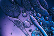 © andreiuc88 - air bubbles underwater, colorful abstract background