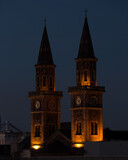 Fototapeta Londyn - Ludwigskirche Ludwigshafen am Rhein
