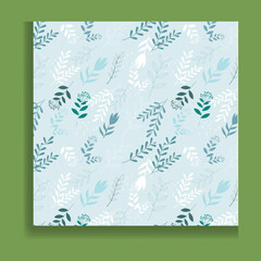Naklejka na meble seamless Christmas pattern, EPS-10, vector 