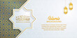© mouze_art - Ramadan Kareem greeting card banner template - Translation of text : Ramadan Kareem - May Generosity Bless you during the holy month