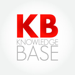Poster - kb - knowledge base is a technology used to store complex structured and unstructured information us