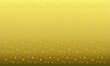 Various stars on a golden gradient background - digital illustration.