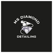 Diamond Detailing Logo inspiration, polisher, automotive