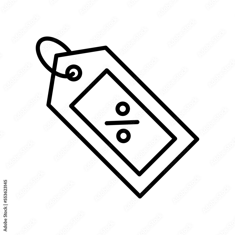 Coupon icon vector design templates