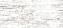 One-color Vector Background With The Texture Of An Old Wooden Plank
