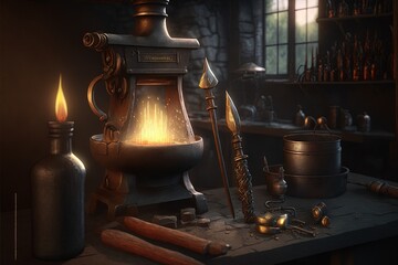 Blacksmith Weapon Forge