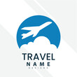 © lukil - Travel agent vector logo template. holiday logo template