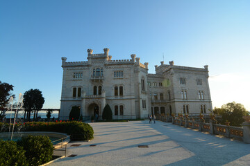 Wall Mural - castello miramare a trieste