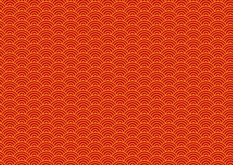 oriental chinese new year background. chinese traditional template. japanese pattern.