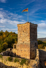 Castle Ruins Roetteln Binzen, Germany, Europe