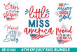 © akdesignstore bd - 4th of July SVG Bundle