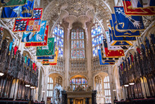  Henry VII Lady Chapel Interior, Westminster. Burial Place Of Fifteen Kings And Queens Stuard's Dynasty. London, UK