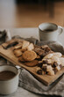 © Johnér - Various biscuits on wooden board
