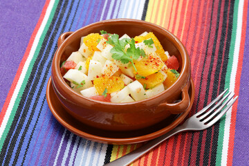 Wall Mural -  xec, mexican jicama and citrus salad