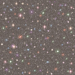 Wall Mural - abstract seamless glitter background. shiny texture with sparkles. bedazzled surface with glittering