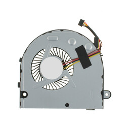 Poster - laptop fan, computer parts