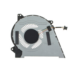 Poster - laptop fan, computer parts