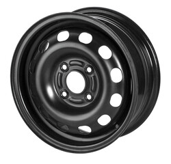 Steel wheel rim