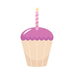 Poster - cupcake cute birthday