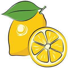 Poster - Lemon