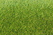 Top view of artificial turf, synthetic turf