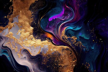 galaxy marble abstract texture wallpaper, background