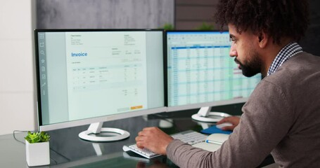 Aufkleber - Spreadsheet Analyst Employee Worker. Medical Report