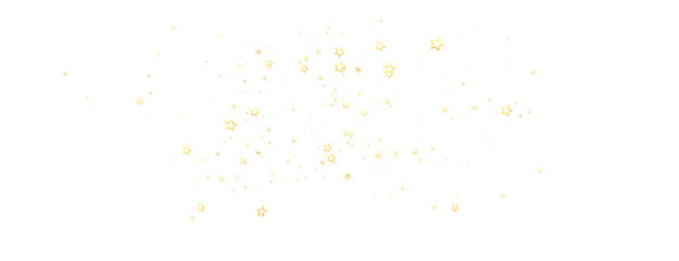 Wall Mural - Christmas Xmas background png stars and snow transparent