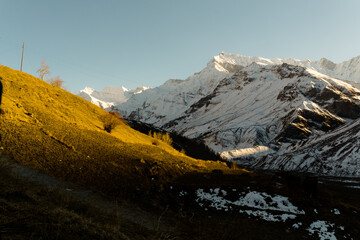 Poster - landscape in the morning