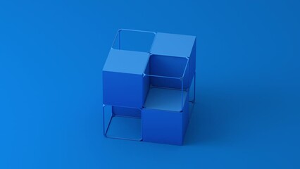 Poster - Abstract 3d animation