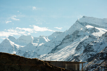 Poster - swiss mountains