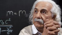 World-famous Scientist, Theoretical Physicist, Nobel Laureate, Creator Of Theory Of Relativity Albert Einstein