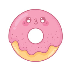 Poster - sweet donut kawaii