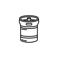 keg icon vector design templates