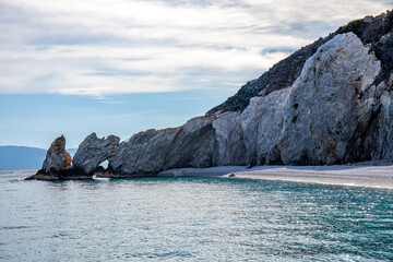 Wall Mural - Lalaria beach on Skiathos island, Greece	