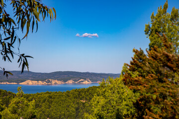 Wall Mural - Beautiful sites of Skiathos island, Greece