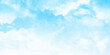 © Sharmin - Watercolor background with sky object. Light sky blue shades watercolor background. Aquarelle paint paper textured canvas for design, card template. Turquoise gradient color handmade illustration