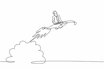 Poster - Single continuous line drawing