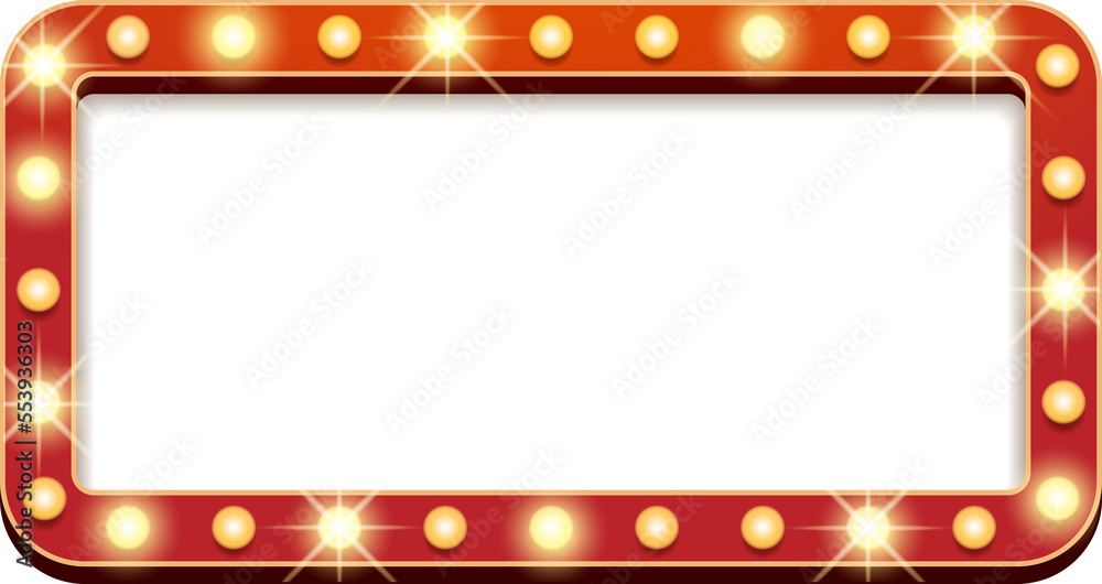 cinema theater frame