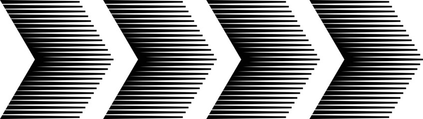 Fototapete - Abstract geometric Lines Background . Vector Design .