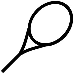 Sticker - Tennis Racket 