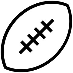 Sticker - Rugby 