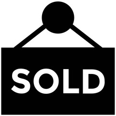 Poster - Sold Sign 