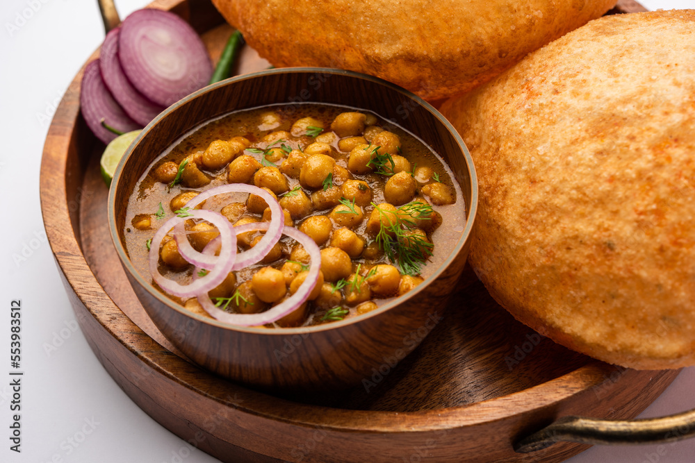 Chole Bhature