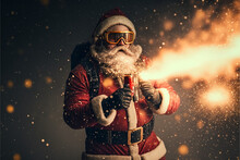 Fireman Santa Clause