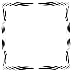  Border Frame Vector, Ligature Border