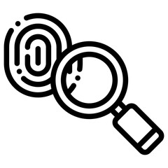 Sticker - find clue icon