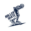 roller skate logo