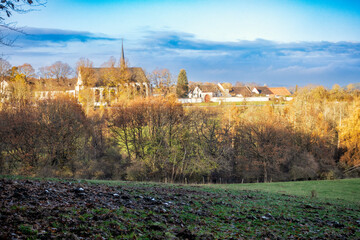 Canvas Print - Kloster MariaWald in der Eifel