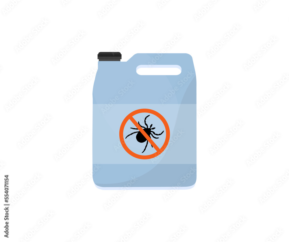 Insecticide 5L Canister, pest control, insecticide logo design. Pest ...